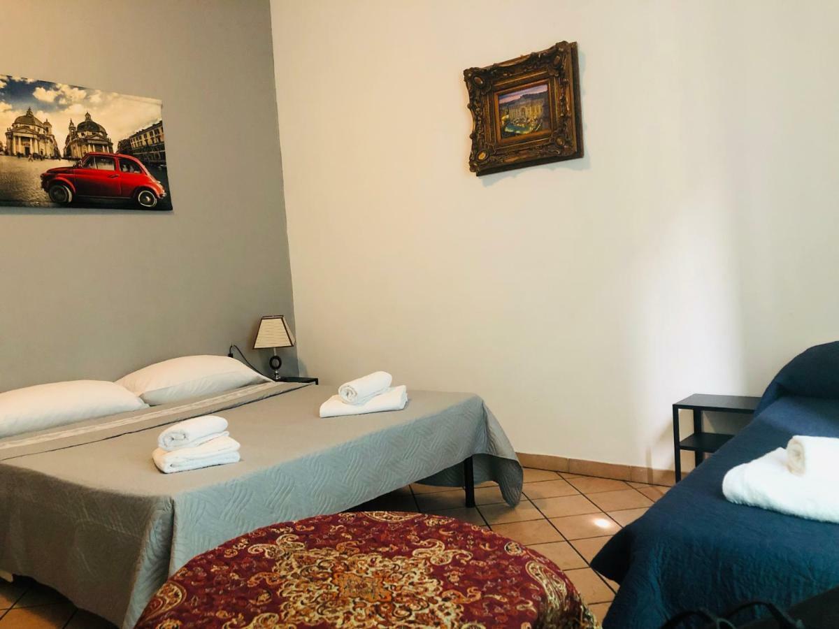 רומא Parisa Suite מראה חיצוני תמונה